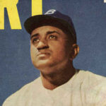 Headshot of Don Newcombe in Sport Magazine April 1954.