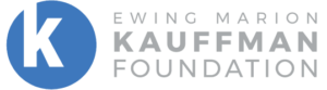 Ewing Marion Kauffman Foundation Logo.